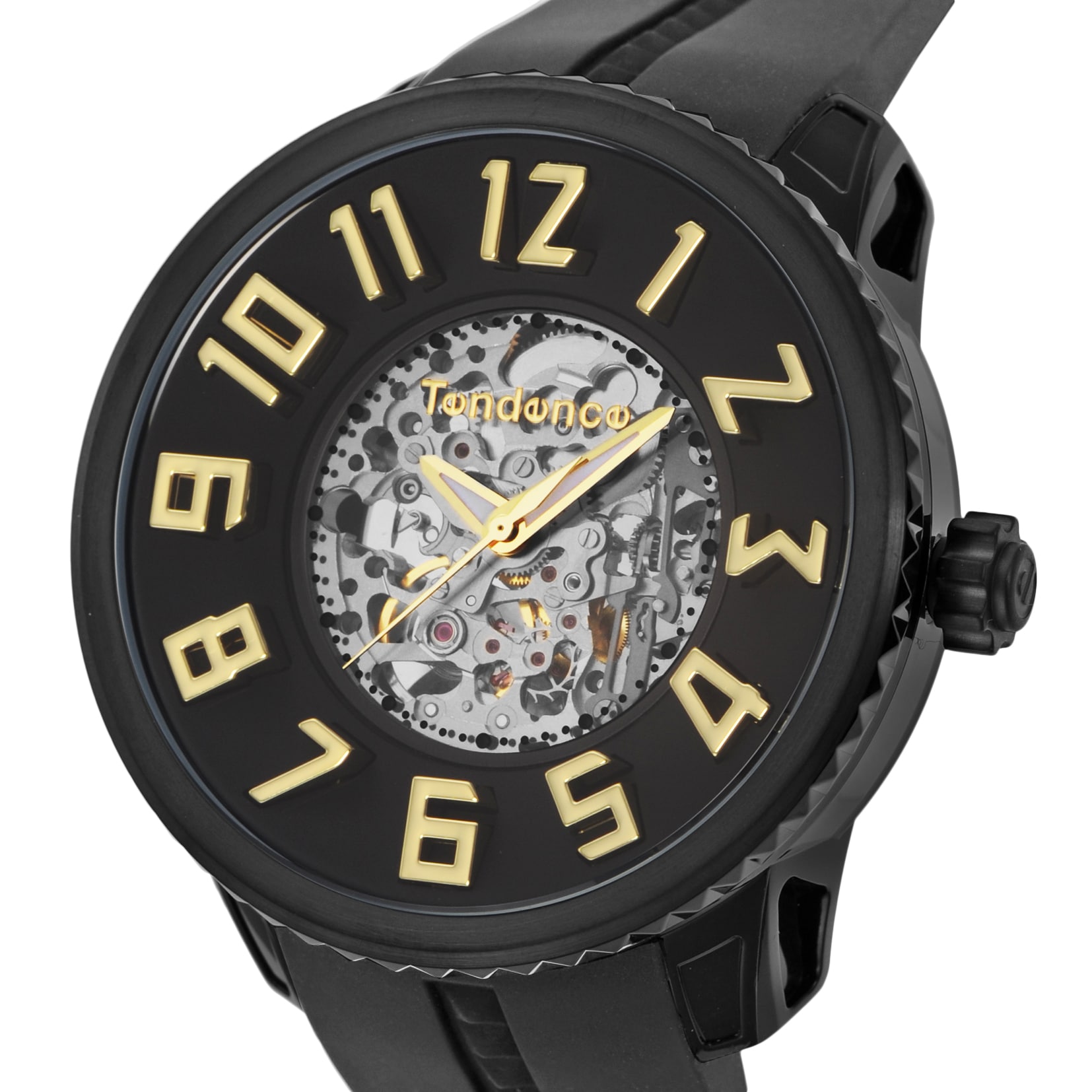 テンデンス TENDENCE  腕時計 ユニセックス TG491005 スポーツスケルトン