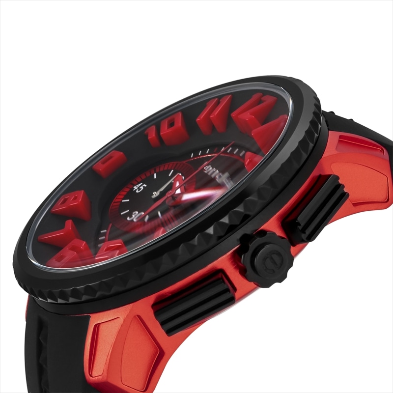 テンデンス TENDENCE ユニセックス腕時計 TY146002 アルテックガリバー ブラック