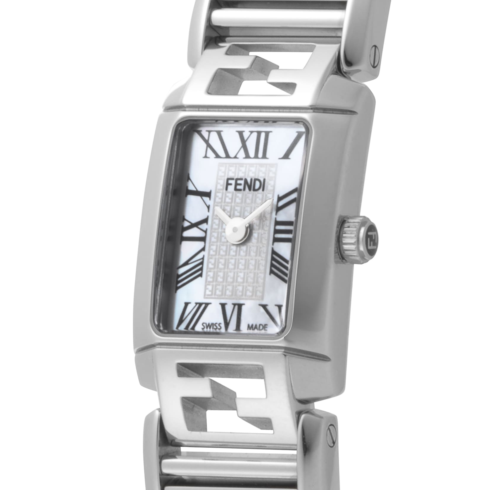 FENDI フェンディ レディース腕時計 ﾌｫｰｴﾊﾞｰ F125240J ホワイトパール(ホワイトパール): 腕時計｜ブランドショップハピネス