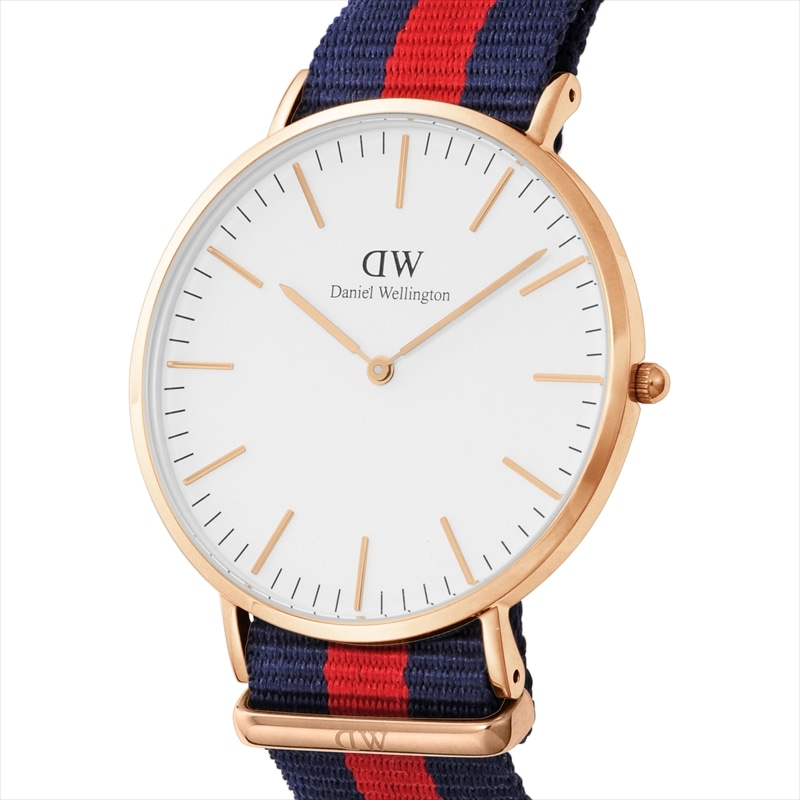 ダニエル ウェリントン DANIEL WELLINGTON 腕時計 メンズ Classic Oxford DW00100001 ホワイト