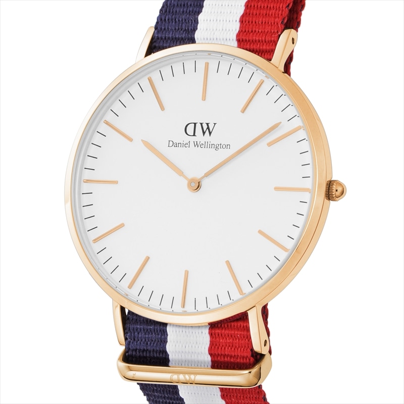 ダニエル ウェリントン DANIEL WELLINGTON 腕時計 メンズ Classic Cambridge DW00100003 ホワイト