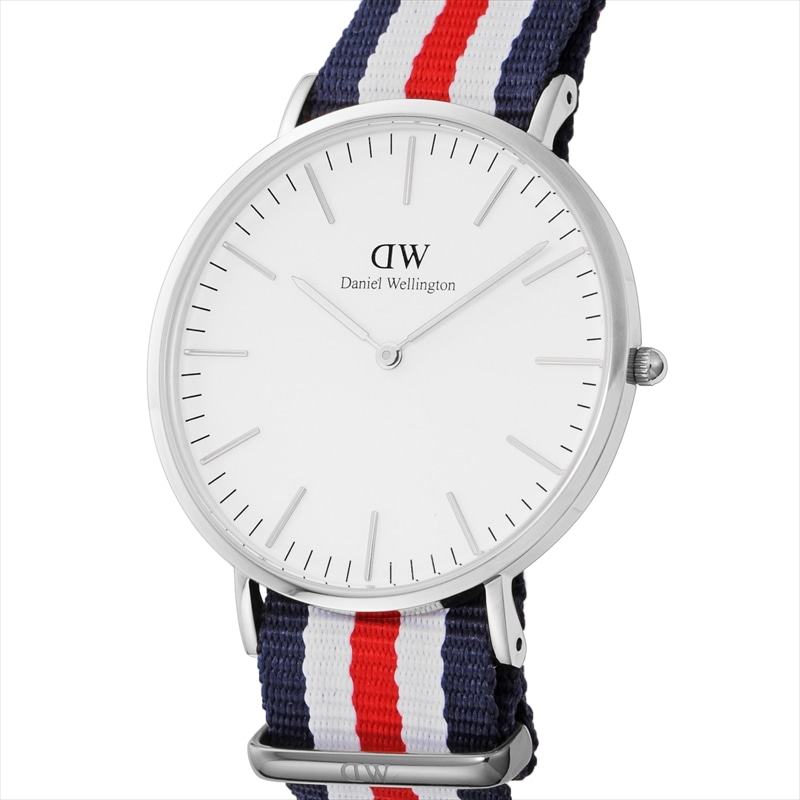 ダニエル ウェリントン DANIEL WELLINGTON 腕時計 メンズ Classic Canterbury DW00100016 ホワイト