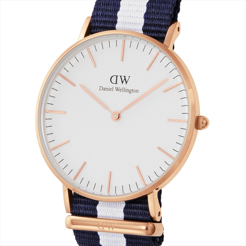 ダニエル ウェリントン DANIEL WELLINGTON 腕時計 ユニセックス Classic Glasgow DW00100031 ホワイト