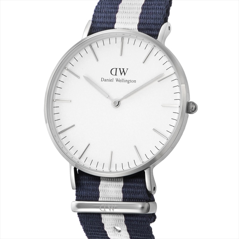 ダニエル ウェリントン DANIEL WELLINGTON 腕時計 ユニセックス Classic Glasgow DW00100047 ホワイト