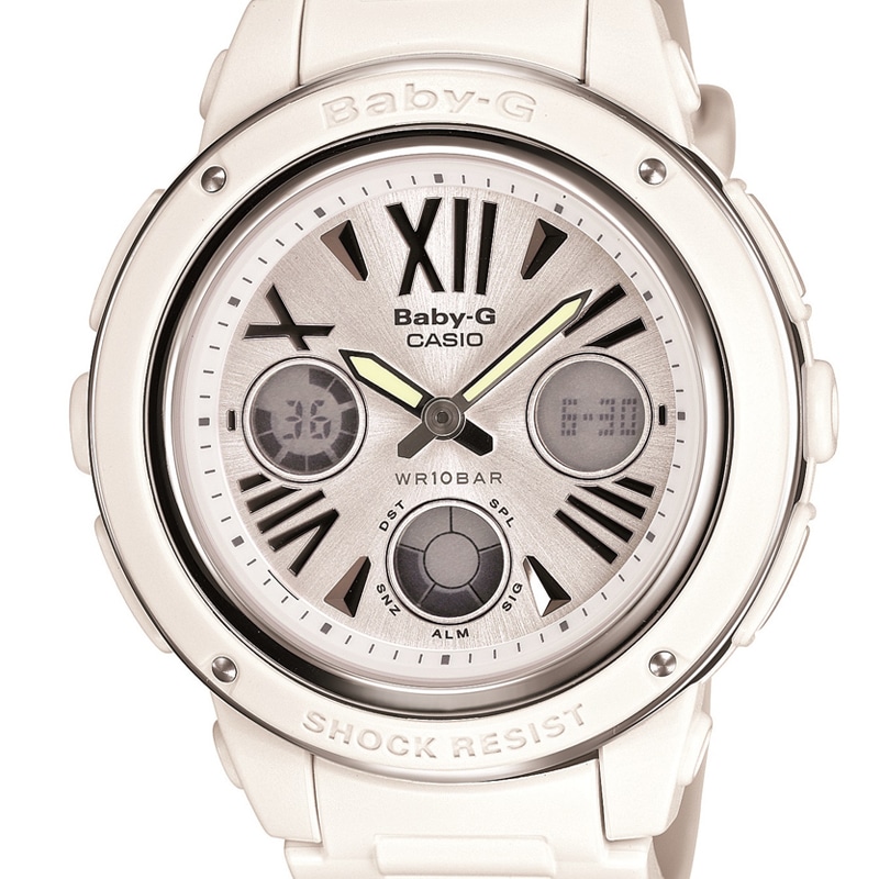 カシオ CASIO BABY-G ベビージー ベビーG 腕時計 レディース BGA-152-7B1JF ホワイト/ホワイト