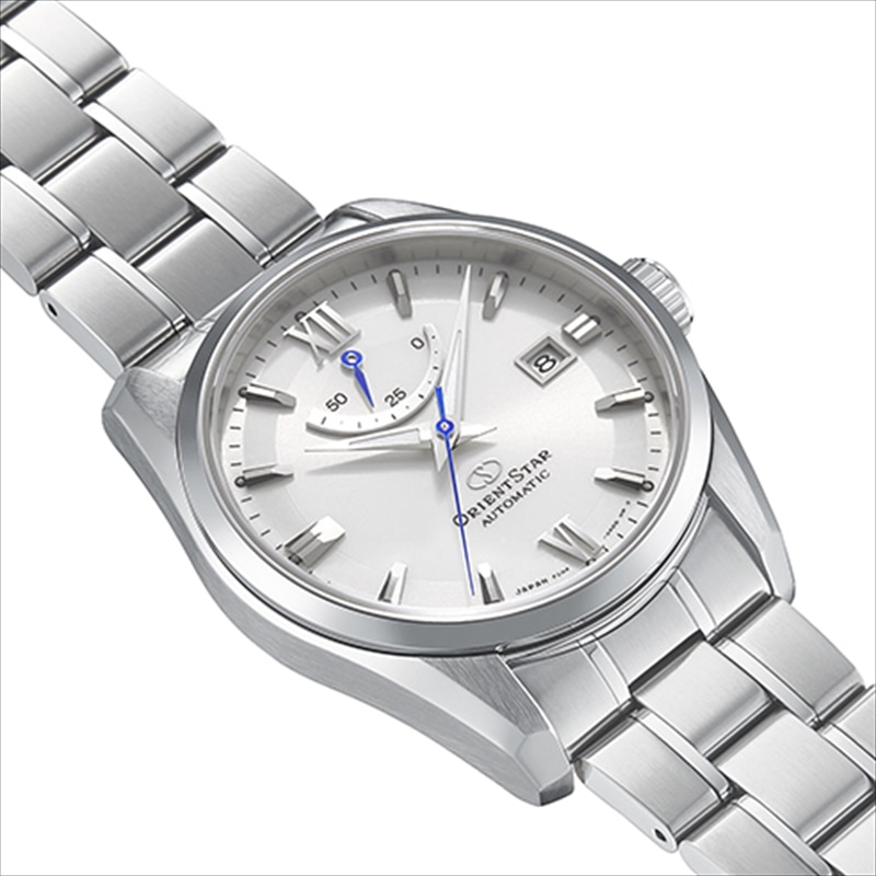 オリエントスター ORIENT STAR メンズ 腕時計 STANDARD スタンダード RK-AU0006S ホワイト ケース素材