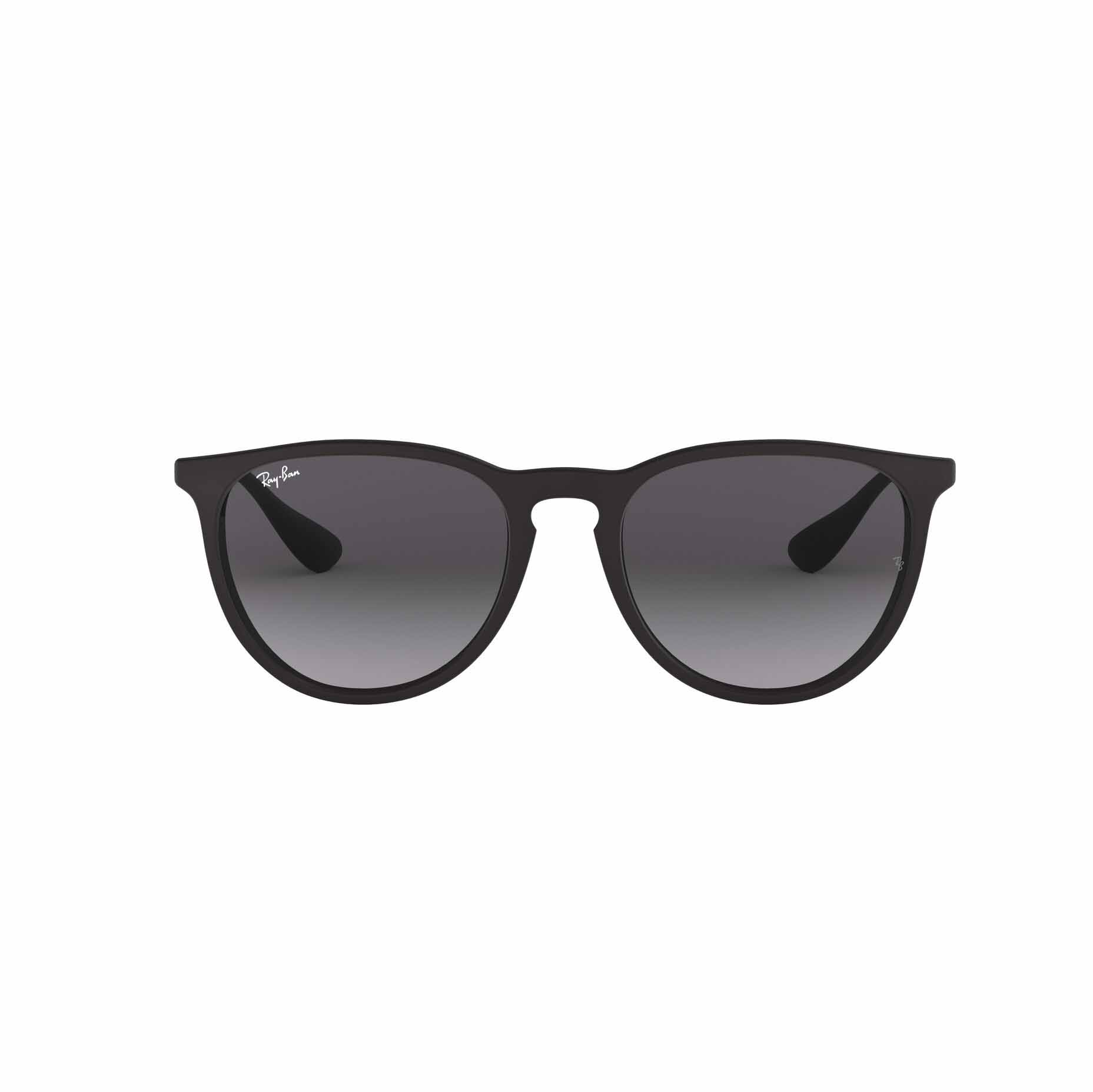 レイバン Ray-Ban サングラス Sunglasses ERIKA RB4171F 622/8G 54 RUBBER BLACK/LIGHT  GREY GRADIENT DARK