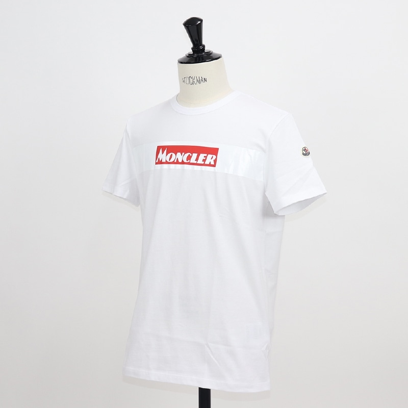 モンクレール MONCLER Tシャツ メンズ 80484-50-8390T WHITE L