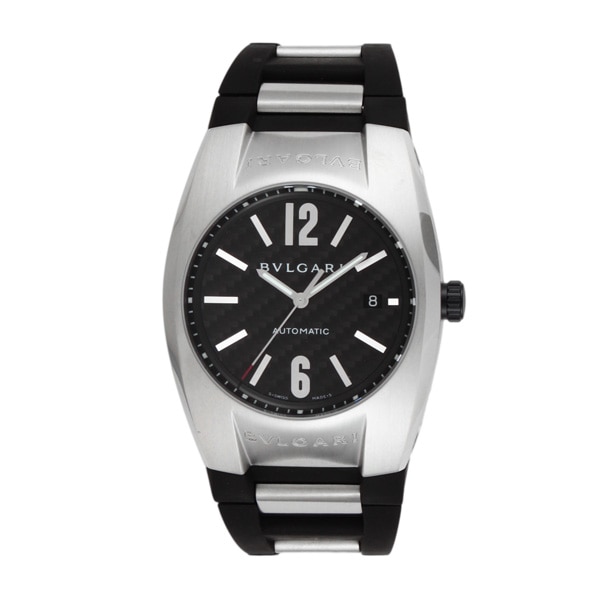 BVLGARI メンズ 腕時計 エルゴン EG40BSVD(カーボンブラック): 腕時計｜ブランドショップハピネス