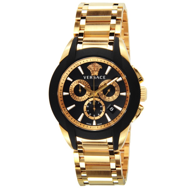 VERSACE ヴェルサーチ メンズ 腕時計 キャラクタークロノ M8C80D009S080(ホワイト): 腕時計｜ブランドショップハピネス