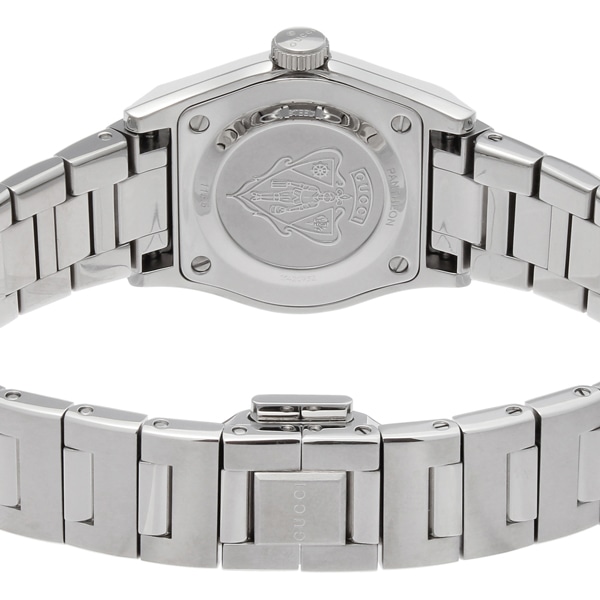 グッチ GUCCI 腕時計 レディース Pantheon パンテオン ブラック YA115510