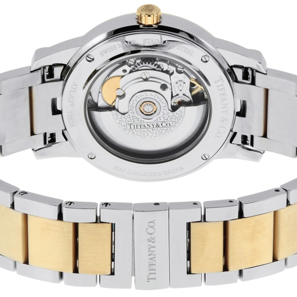 Tiffany & Co. ティファニー 腕時計 メンズ Atlas Dome シルバー Z1800.68.15A21A00A