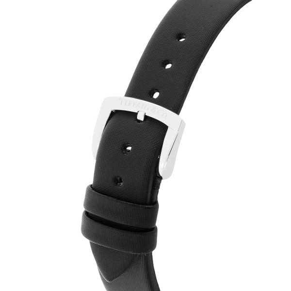 Tiffany & Co. ティファニー 腕時計 レディース Gemea ブラック Z6401.10.10A19A40A