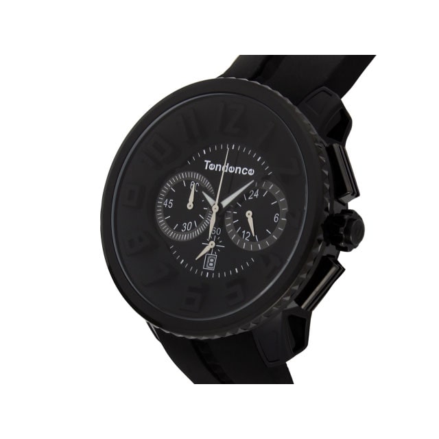 テンデンス TENDENCE 腕時計 メンズ ガリバーラウンド ブラック TG460010