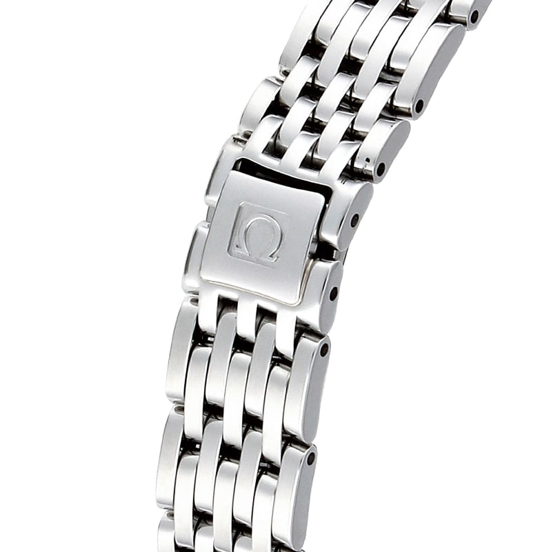 オメガ OMEGA 腕時計 レディース De Ville デ・ヴィル ブラック 4570.52