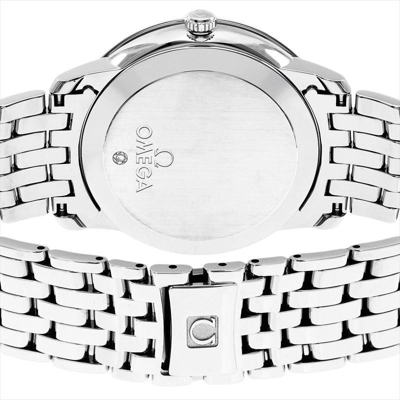 オメガ OMEGA 腕時計 メンズ De Ville デ・ヴィル ブラック 424.10.37.20.01.001