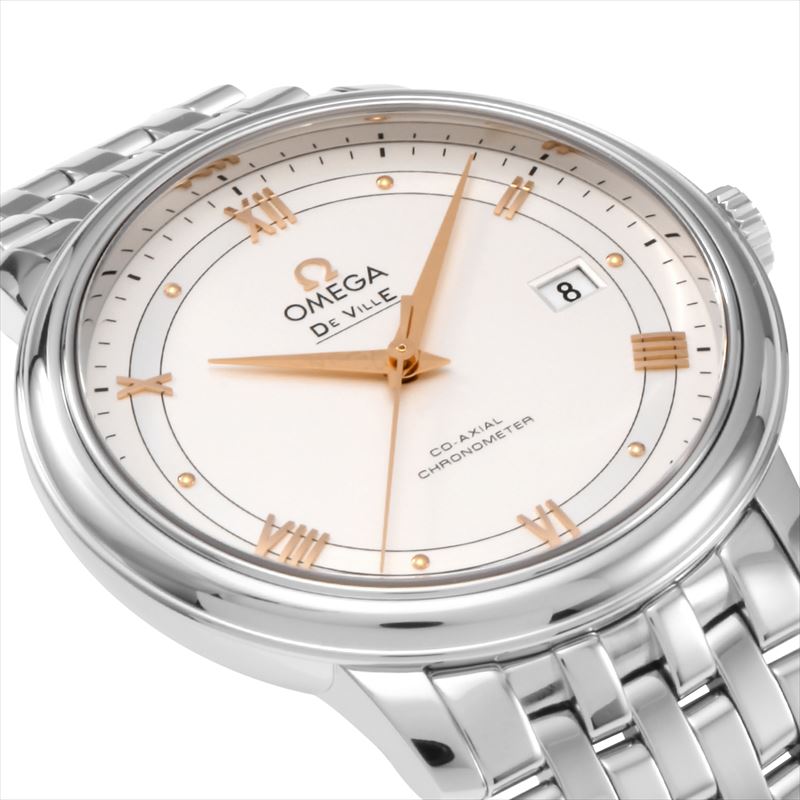 オメガ OMEGA 腕時計 メンズ De Ville デ・ヴィル シルバー 424.10.40.20.02.002