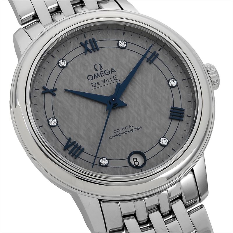 オメガ OMEGA 腕時計 レディース De Ville デ・ヴィル グレー 424.10.33.20.56.002