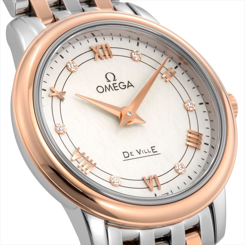 オメガ OMEGA 腕時計 レディース De Ville デ・ヴィル シルバー 424.20.27.60.52.003