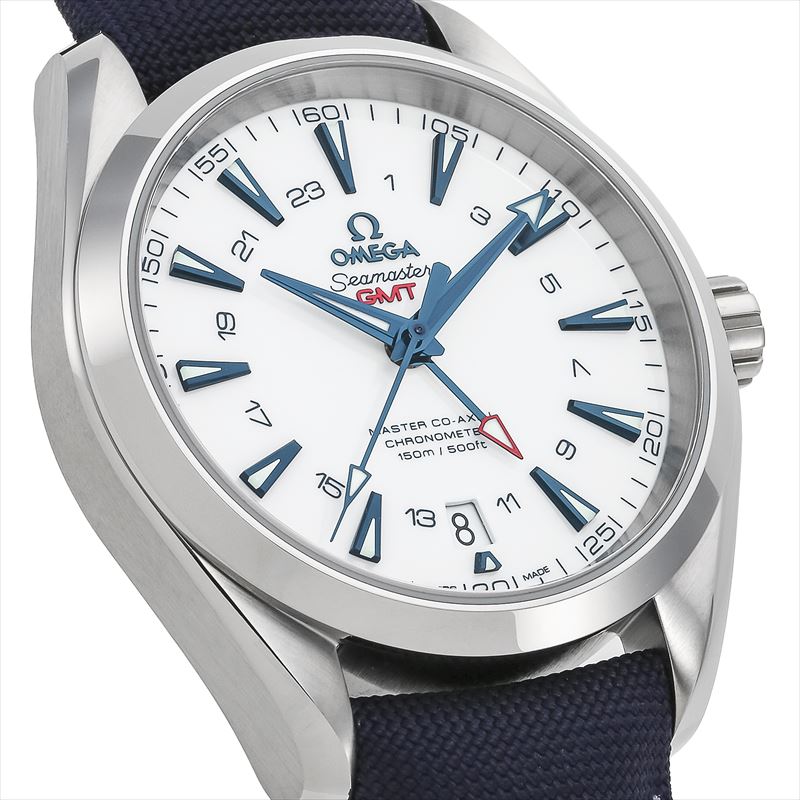 オメガ OMEGA 腕時計 メンズ SEAMASTER AQUA TERRA シーマスター アクアテラ 150M防水グッドプラネット ホワイト 231.92.43.22.04.001