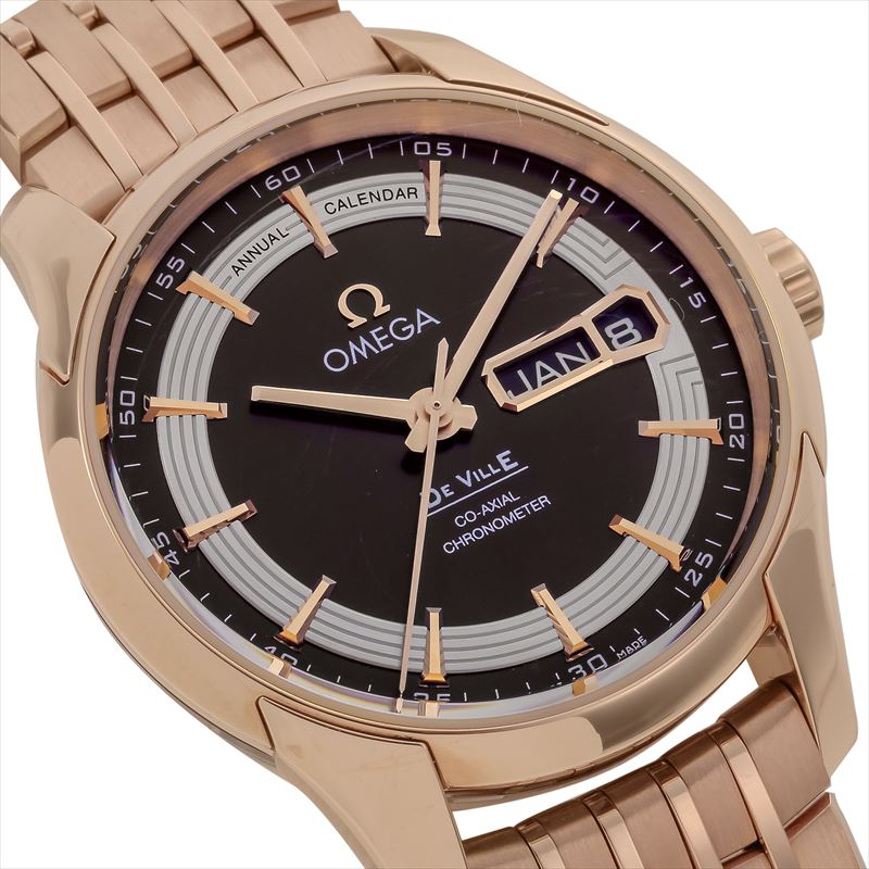 オメガ OMEGA 腕時計 メンズ De Ville デ・ヴィル ブラウン 431.60.41.22.13.001