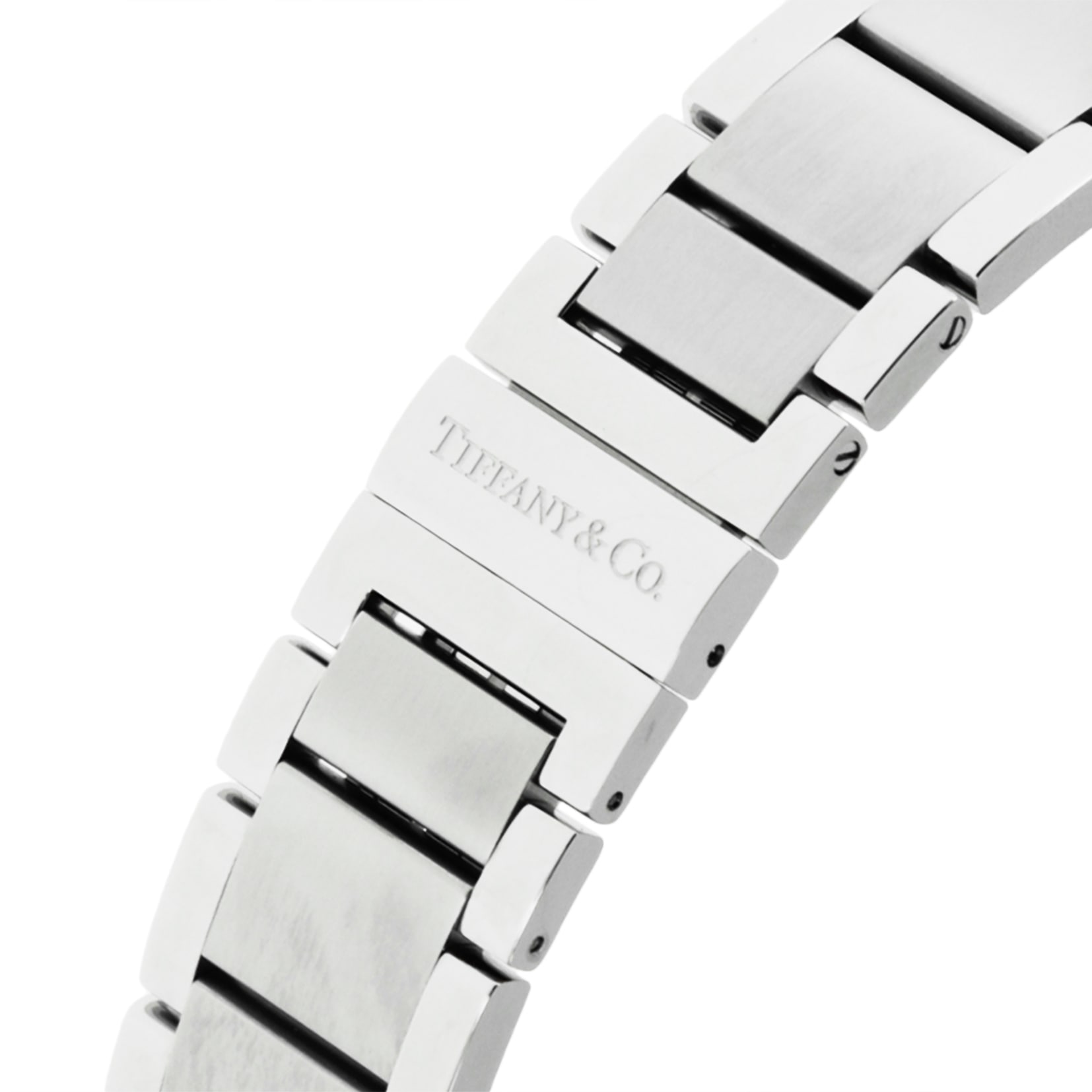 Tiffany&Co. ティファニー 腕時計 AtlasDome シルバー Z1810.68.10A21A00A