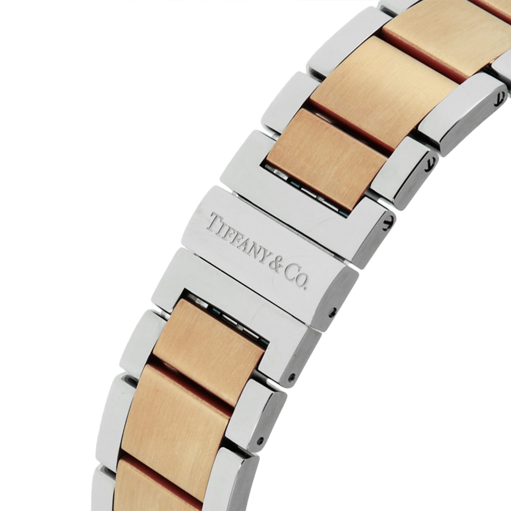 Tiffany & Co. ティファニー メンズ腕時計 AtlasDome Z1810.68.13A21A00A シルバー