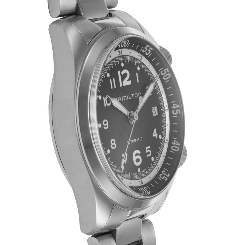 ハミルトン HAMILTON 腕時計 H76455133 Khaki Pilot Pioneer Auto blk / brac