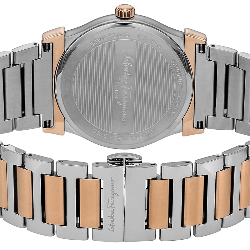 サルバトーレ フェラガモ Salvatore Ferragamo 腕時計 メンズ VEGA FI0890016 シルバー