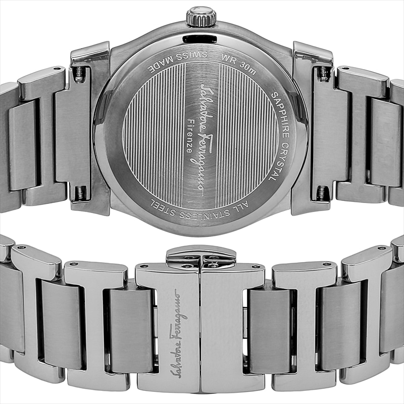 サルバトーレ フェラガモ Salvatore Ferragamo 腕時計 レディース VEGA FIQ020016 ブラック