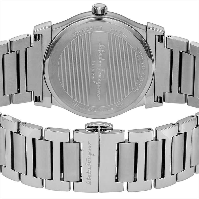 サルバトーレ フェラガモ Salvatore Ferragamo 腕時計 メンズ VEGA FI0990014 シルバー
