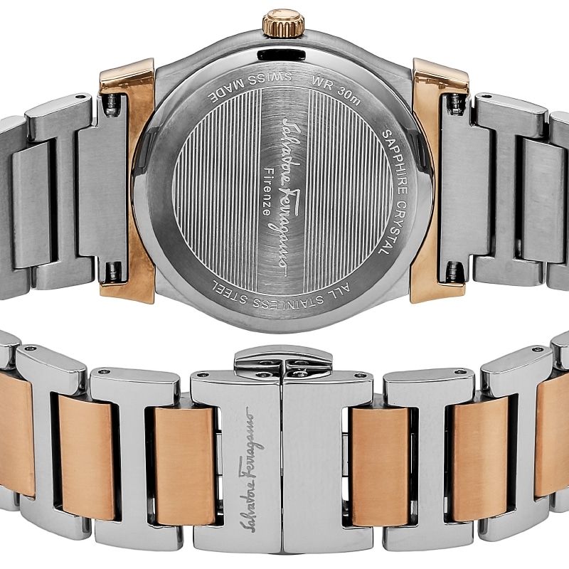フェラガモ FERRAGAMO 腕時計 レディース VEGA FIQ030016 シルバー