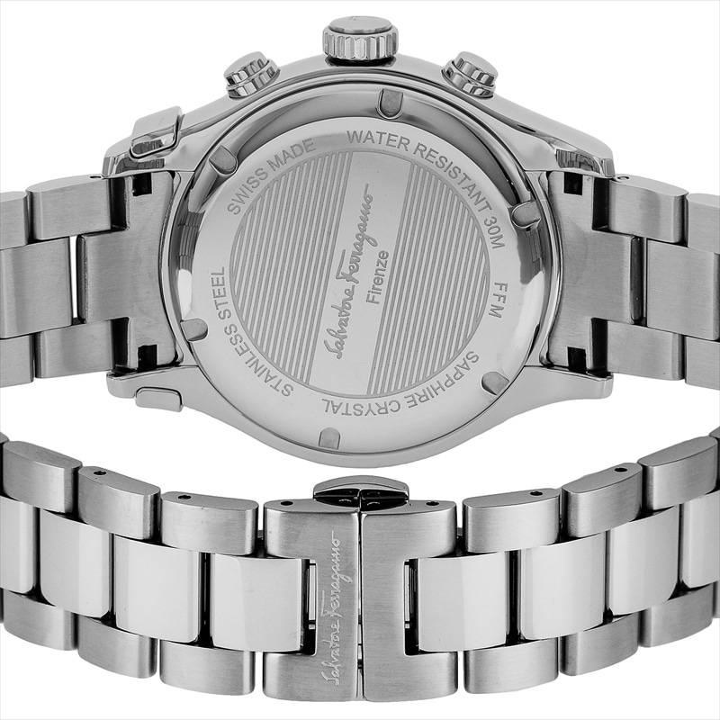 サルバトーレ フェラガモ Salvatore Ferragamo 腕時計 メンズ1898 FFM080016 ブラック
