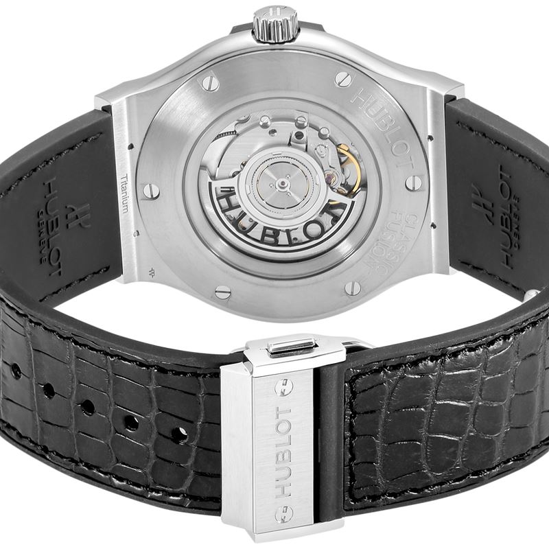 ウブロ HUBLOT 腕時計 メンズ CLASSIC FUSION TITANIUM クラシック フュージョン チタニウム 511.NX.1171.LR