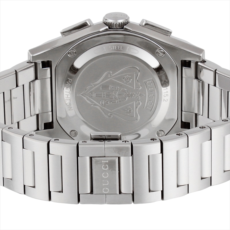 グッチ GUCCI 腕時計 メンズ Pantheon パンテオン YA115235 ブラック