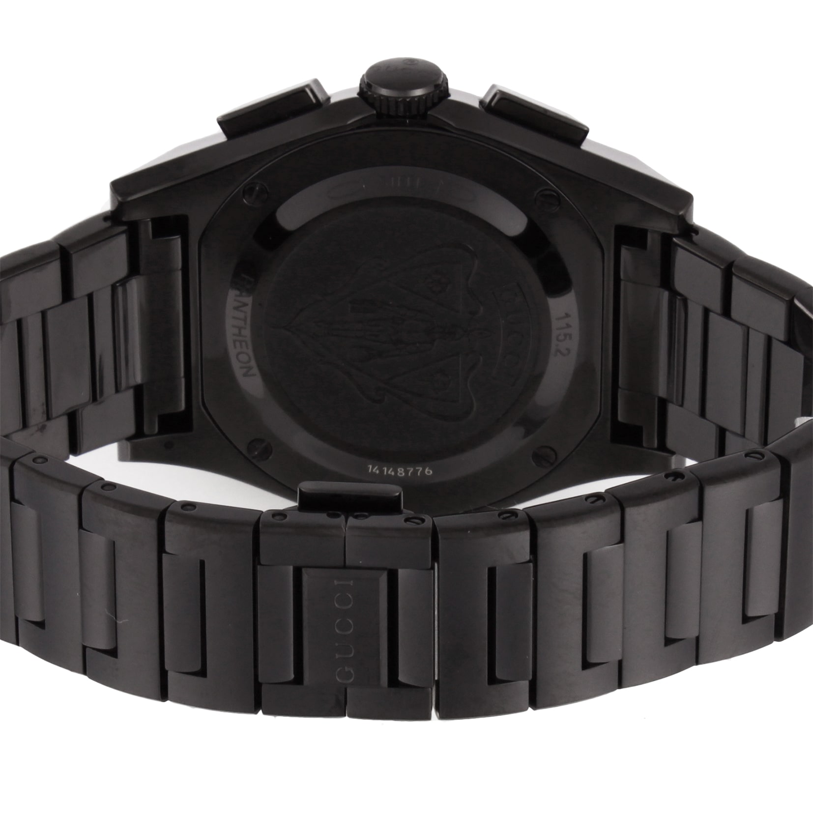 グッチ GUCCI 腕時計 メンズ Pantheon パンテオン YA115237