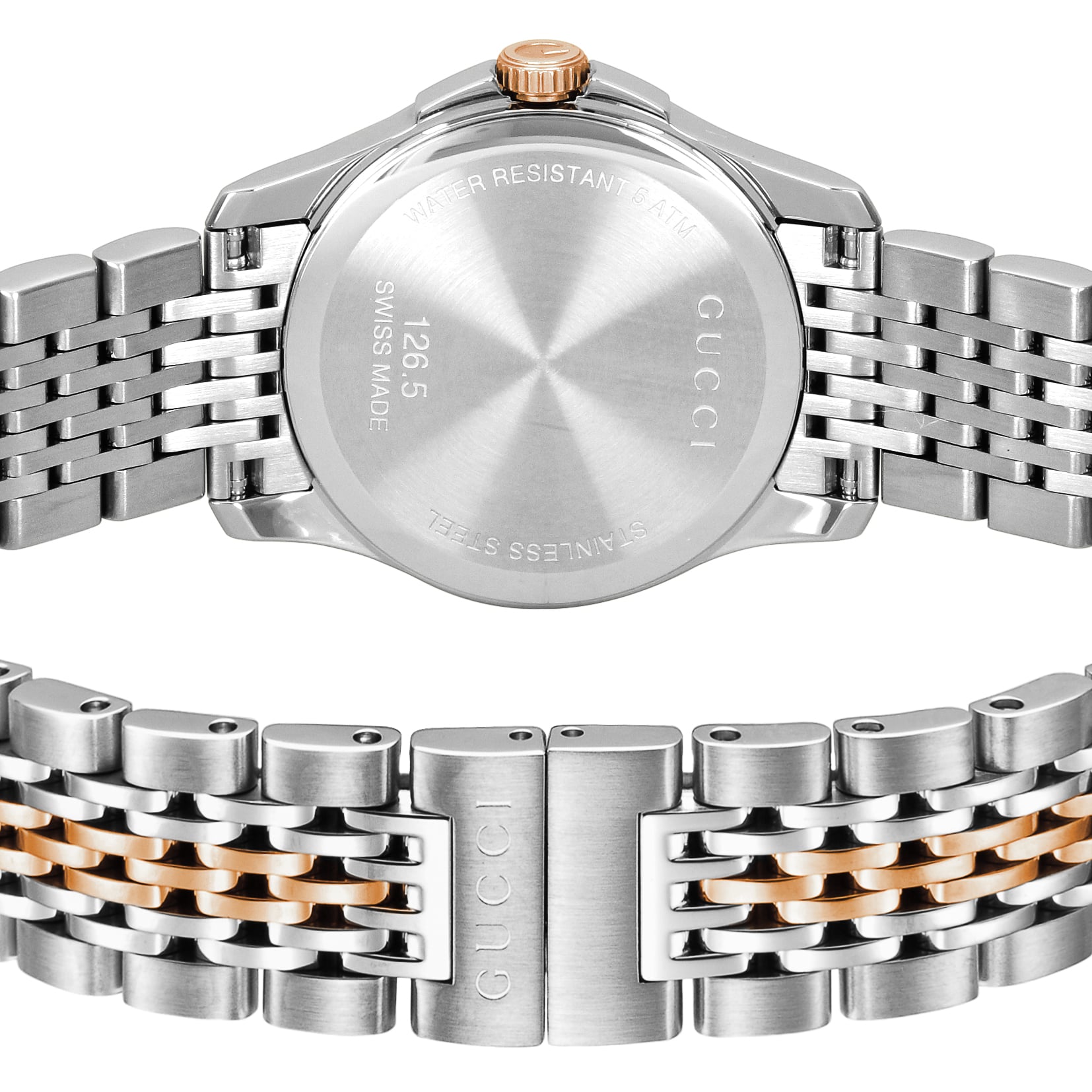 グッチ GUCCI 腕時計 レディース G-TIMELESS Gタイムレス ピンクパール YA126536