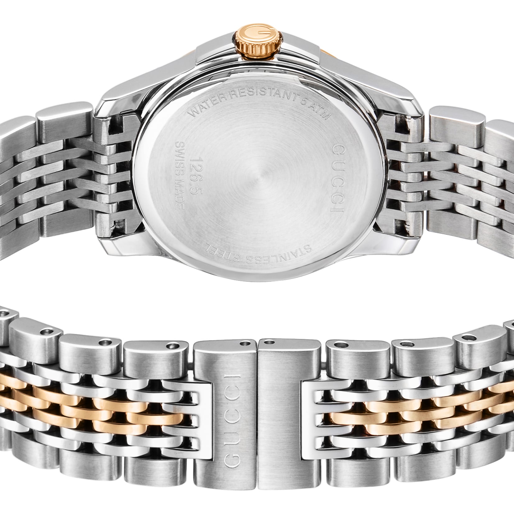 ブランドショップハピネス公式オンラインショップグッチ GUCCI 腕時計 レディース G-TIMELESS Gタイムレス ホワイトパール