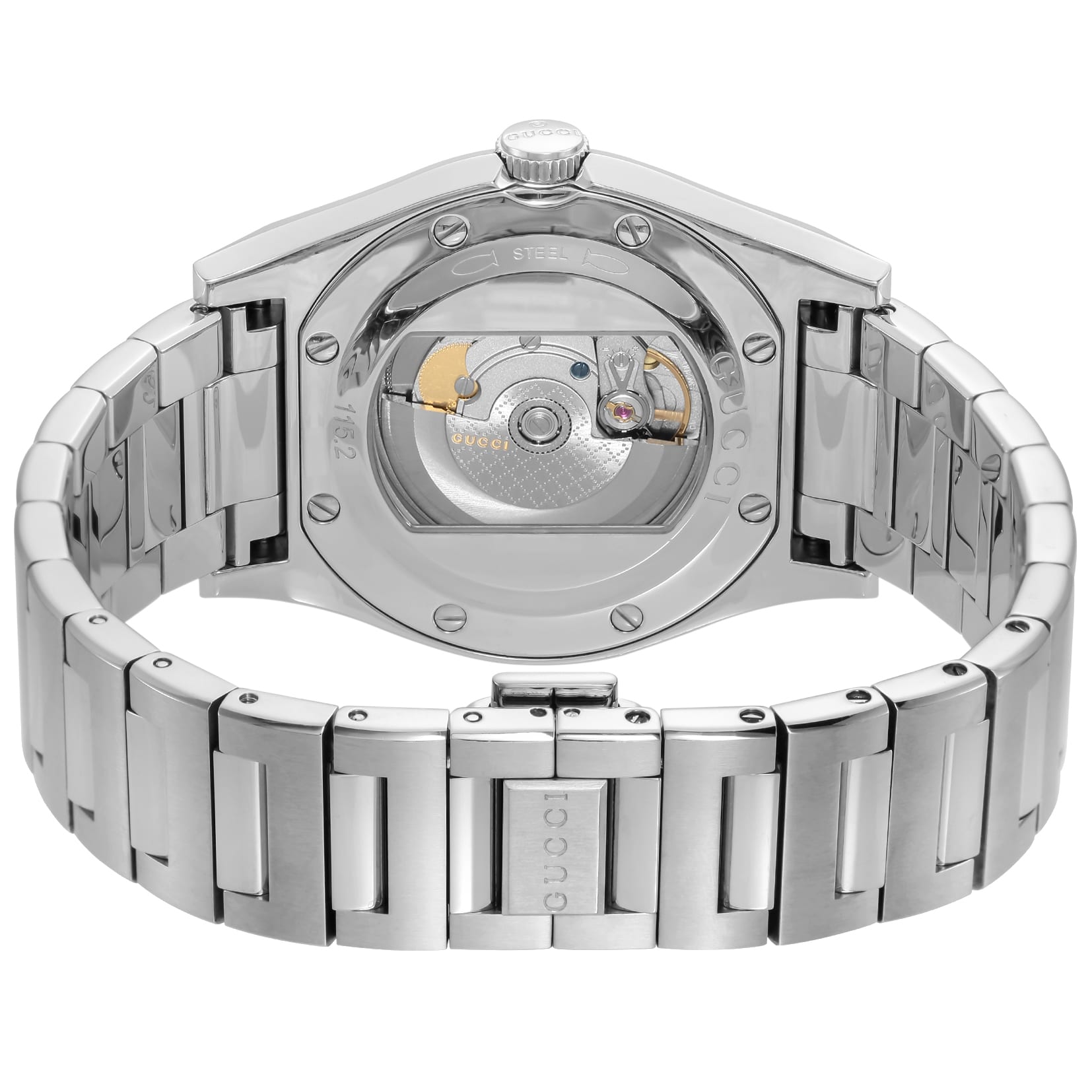 グッチ GUCCI 腕時計 メンズ Pantheon パンテオン YA115201