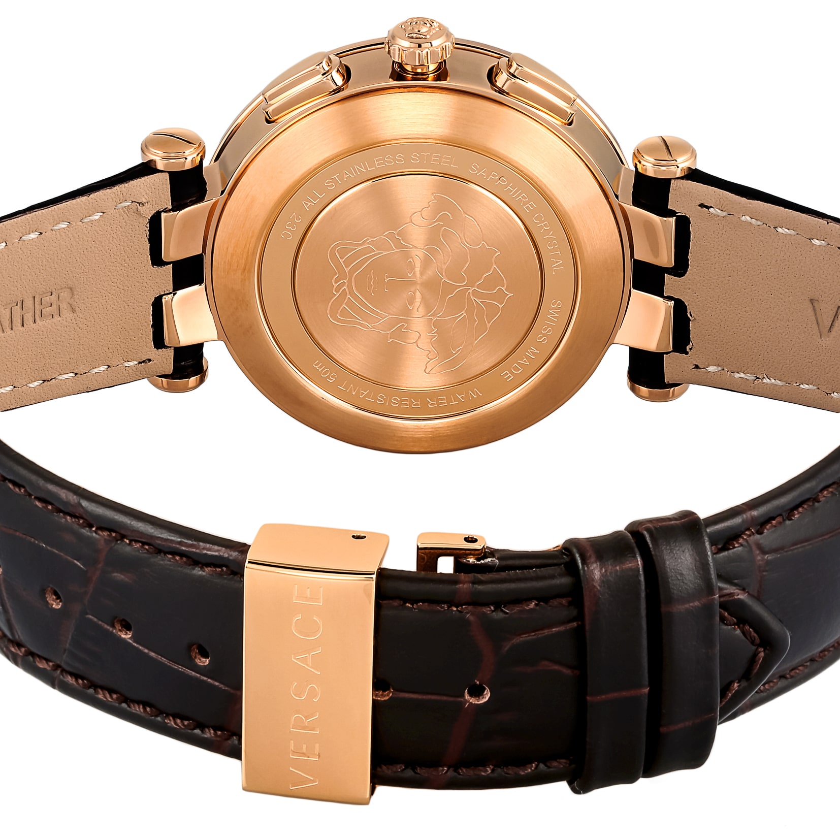 ヴェルサーチ VERSACE 腕時計 メンズ 23C80D999S497 V-RACECHRONO: 腕時計｜ブランドショップハピネス