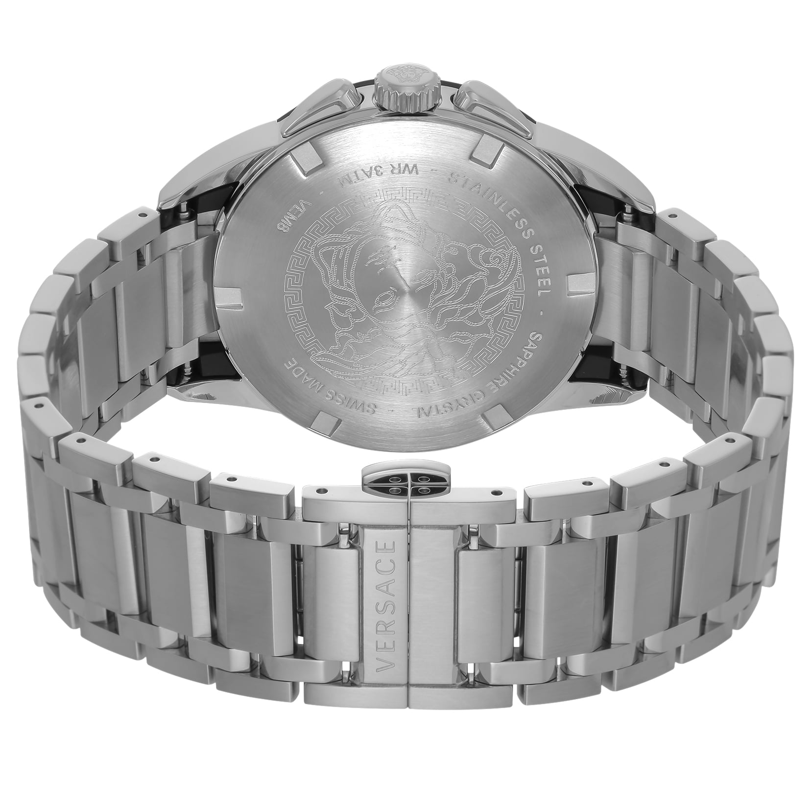 ヴェルサーチ VERSACE  腕時計 メンズ VEM800118 キャラクタークロノ