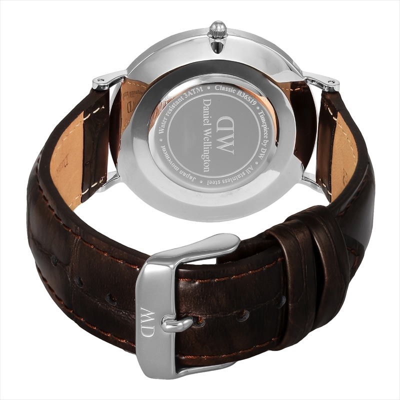 ダニエル ウェリントン DANIEL WELLINGTON 腕時計 ユニセックス Classic Black York DW00100146 ブラック