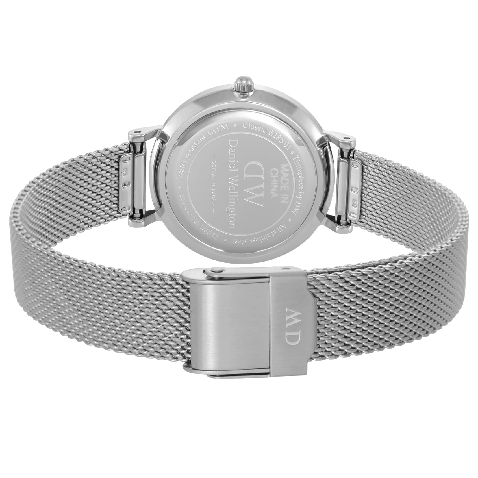 ダニエル ウェリントン DANIEL WELLINGTON 腕時計 ユニセックス Classic Petite White Sterling DW00100220