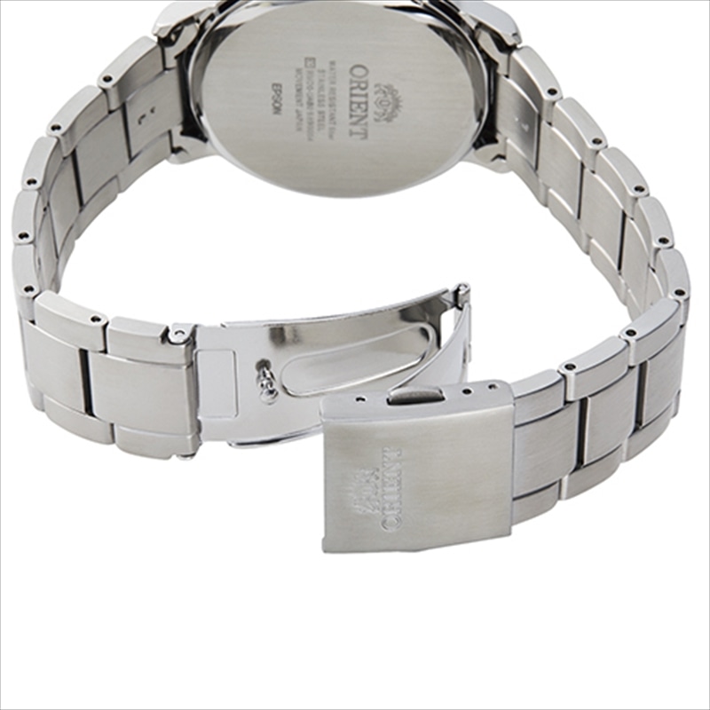 オリエント ORIENT 腕時計 メンズ CONTEMPORARY コンテンポラリー RN-KV0301L ネイビー ステンレススティール
