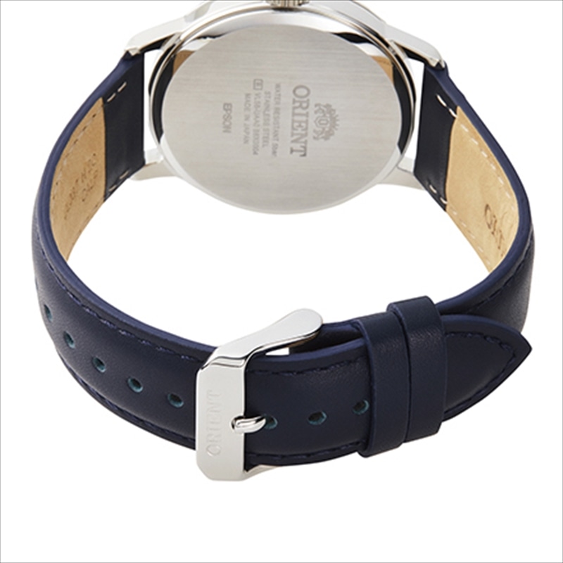 オリエント ORIENT 腕時計 メンズ CONTEMPORARY コンテンポラリー RN-SP0004L ネイビー ステンレススティール