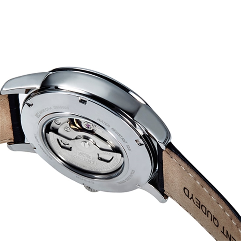 オリエント ORIENT 腕時計 メンズ CLASSIC クラシック RN-AK0005S ホワイト ステンレススティール