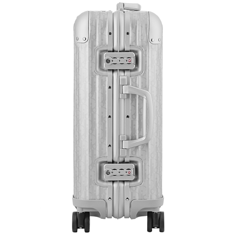リモワ RIMOWA スーツケース キャリーケース Dior×RIMOWA CABIN 925.90.02.6 Silver 35L 2〜5泊