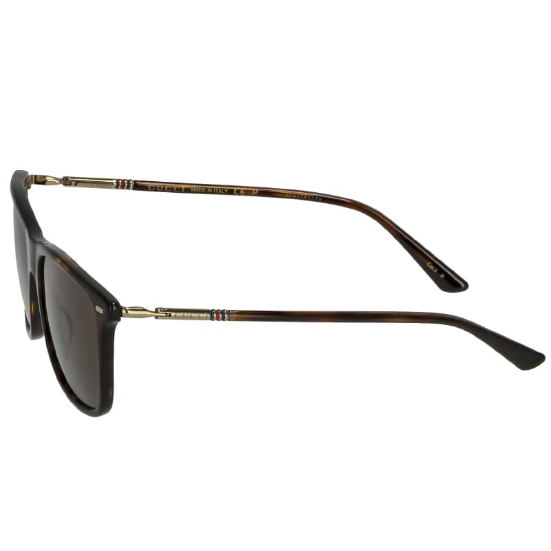 Ob` GUCCI TOX Y GG0518S HAVANA-GOLD-BROWN