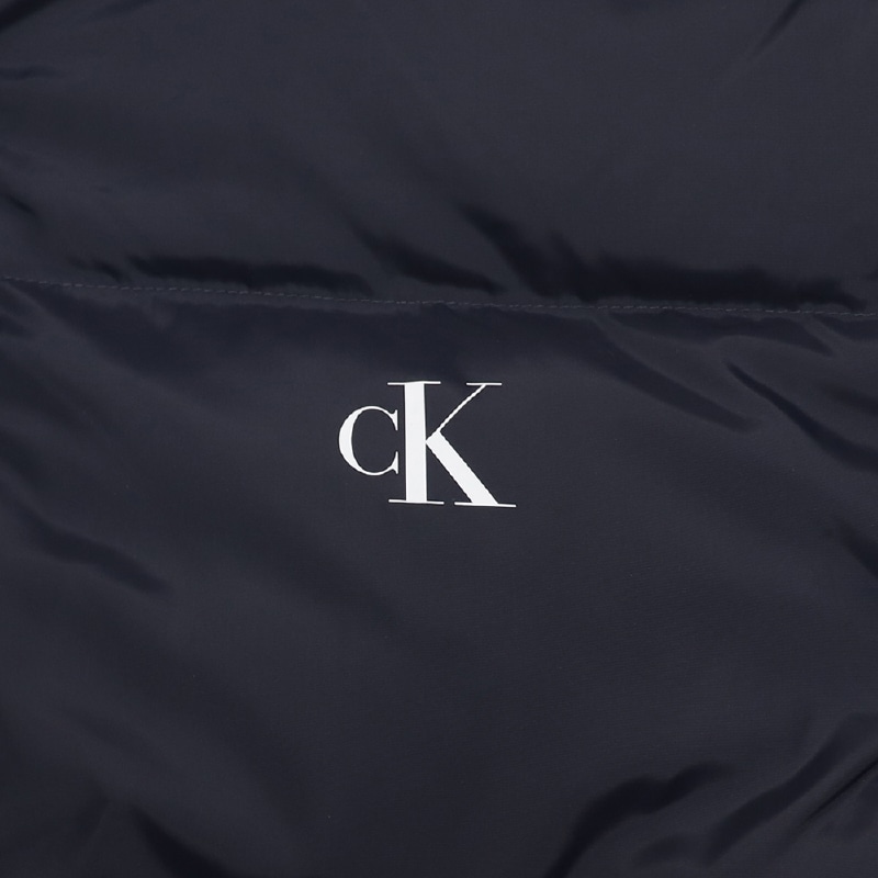 カルバン クライン Calvin Klein ダウン ジャケット コート メンズ J30J318412BCHW S NAVY