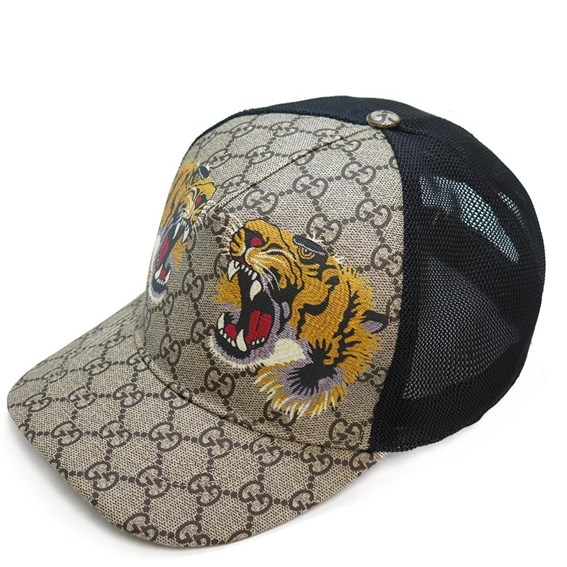 グッチ GUCCI 帽子 キャップ ユニセックス 426887-4HB13 タイガー 虎